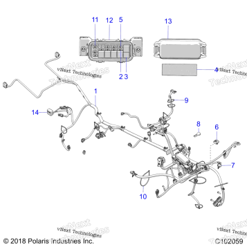 ELECTRICAL, HARNESS