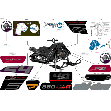 BODY - DECALS