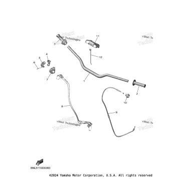 STEERING HANDLE & CABLE