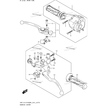 HANDLE LEVER