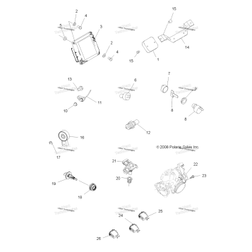 ELECTRICAL, SWITCHES & SENSORS & ECM