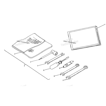 TOOL KIT ASSEMBLY TRAIL BLAZER