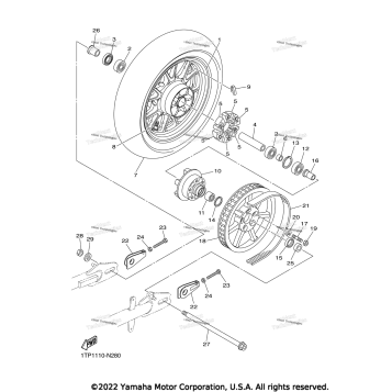REAR WHEEL