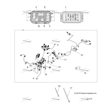 ELECTRICAL, HARNESS