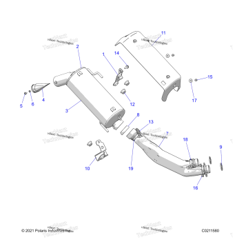 ENGINE, EXHAUST