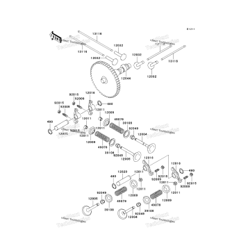 VALVE(S)/CAMSHAFT(S)