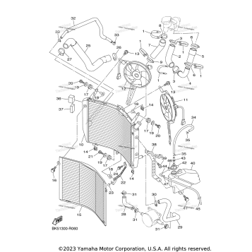 RADIATOR & HOSE