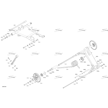 SUSPENSION - REAR - UPPER SECTION