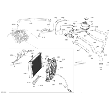 ENGINE - COOLING