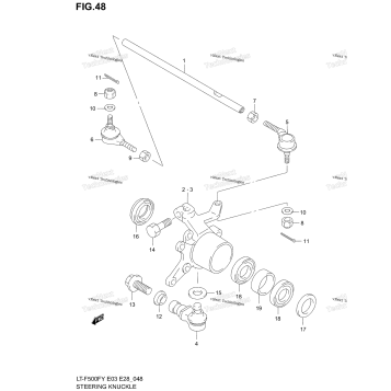 STEERING KNUCKLE
