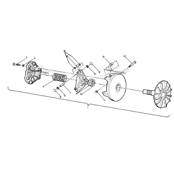 DRIVE CLUTCH ASSEMBLY