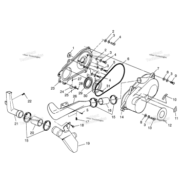 CLUTCH COVER XPRESS (4935923592C007)