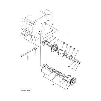 CAMSHAFT IDLE GEAR