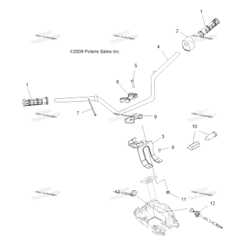 STEERING, HANDLEBAR & CONTROLS