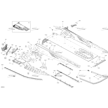 FRAME - SYSTEM - REAR SECTION