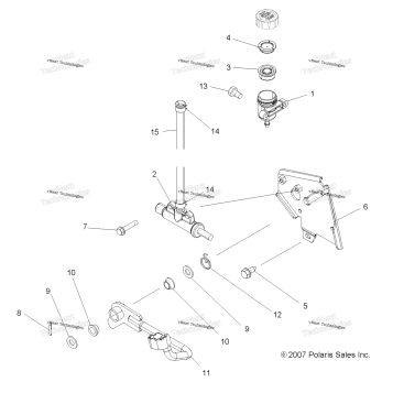 BRAKES, BRAKE PEDAL & MASTER CYLINDER