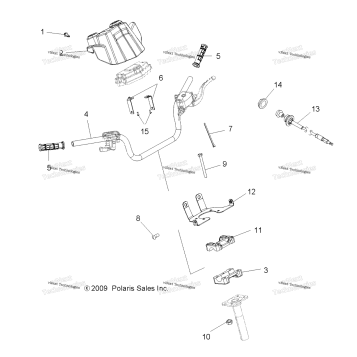 STEERING, HANDLEBAR & CONTROLS