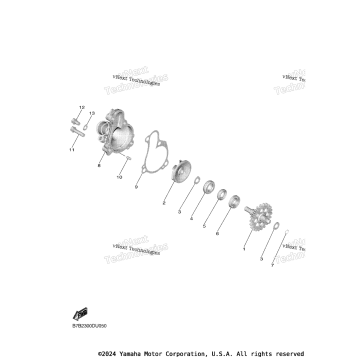 WATER PUMP
