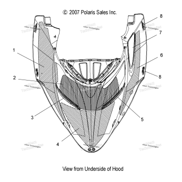BODY, HOOD FOAM, FOIL & SCREENS ALL OPTIONS