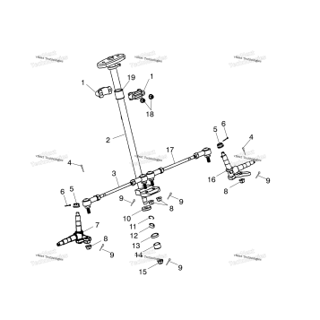STEERING A02EA09CA/CB/CC