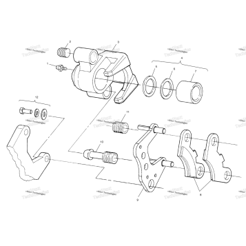 FRONT BRAKE