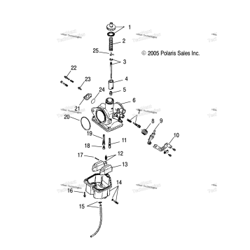 CARBURETOR /VB