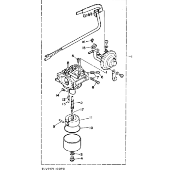 CARBURETOR EF6000EA