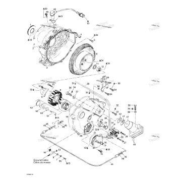 MAGNETO, OIL PUMP