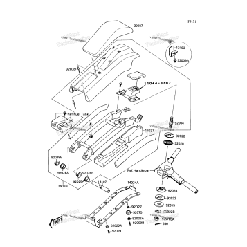 HANDLE POLE (JS300-A1)