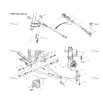 AARM/STRUT MOUNTING A01CD32AA
