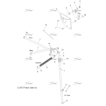 FUEL SYSTEM, FUEL PUMP & LINES