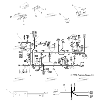 ELECTRICAL, HARNESSES
