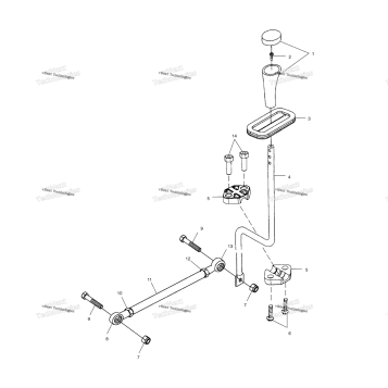 GEAR SELECTOR