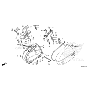SADDLEBAG