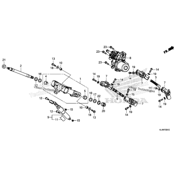 STEERING SHAFT (EPS)