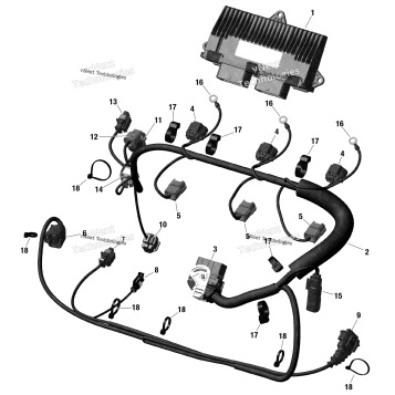 ELECTRIC - ENGINE HARNESS - RXP