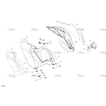 BODY - SIDE PANELS