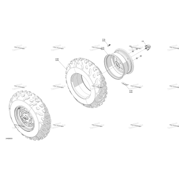 DRIVE - FRONT WHEELS