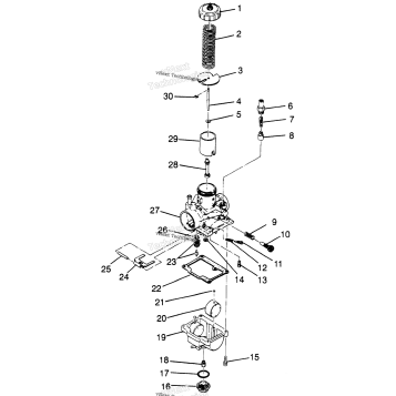 CARBURETOR TRAIL BLAZER (4940124012D005)