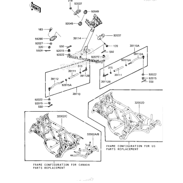 FRAME/STEERING