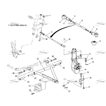 AARM/STRUT MOUNTING /FA