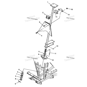 STEERING POST