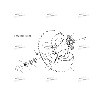 REAR WHEEL DRIVE /AB/AC