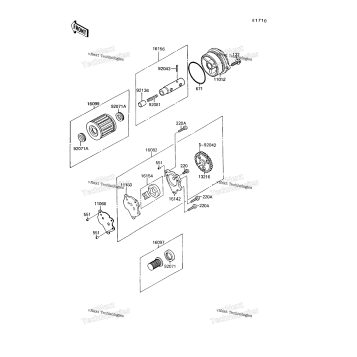 OIL PUMP/OIL FILTER