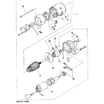 STARTING MOTOR