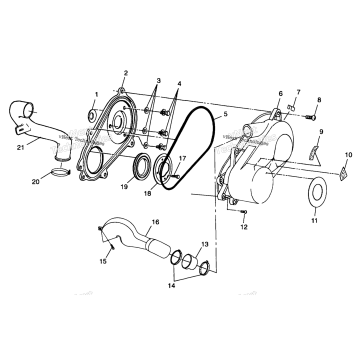 CLUTCH COVER