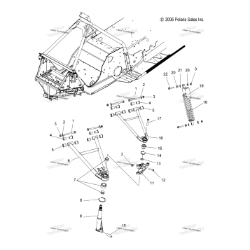 SUSPENSION, FRONT