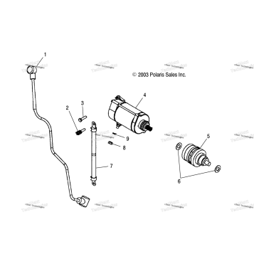 STARTING MOTOR