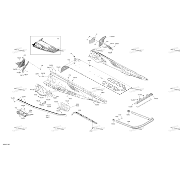 FRAME - SYSTEM - REAR SECTION