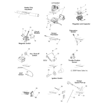 ELECTRICAL, SWITCHES, SENSORS & COMPONENTS